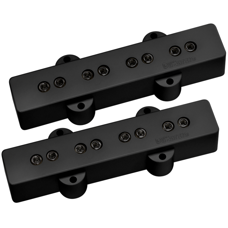 Набор звукоснимателей DIMARZIO MODEL J (Black)